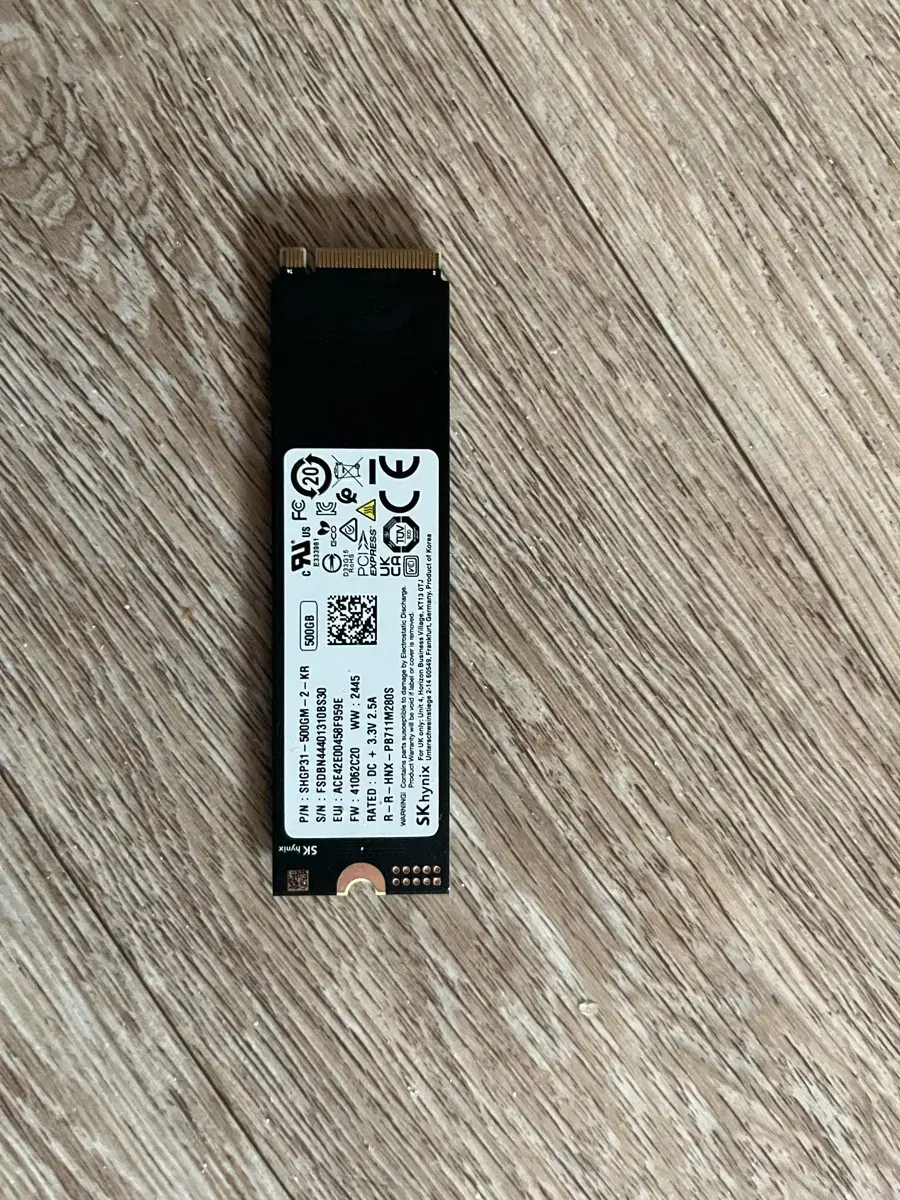 sk하이닉스 Gold p31 ssd 500g